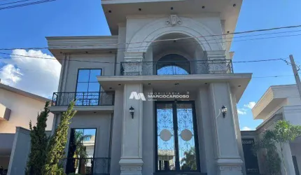 Casa com 4 dormitórios à venda, 523 m² por R$ 7.500.000,00 - Golden Park - Mirassol/SP