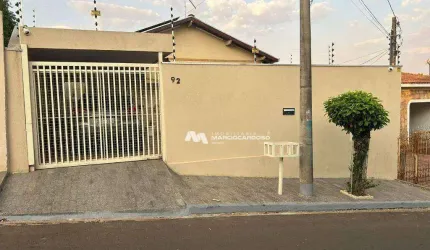 Casa com 3 dormitórios à venda, 130 m² por R$ 370.000,00 - Conjunto Habitacional Costa do Sol - São José do Rio Preto/SP