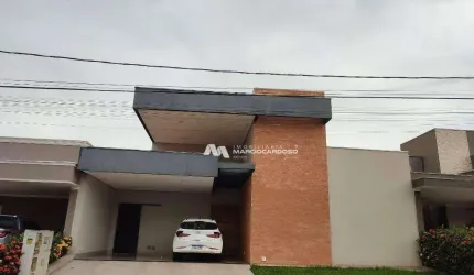 Casa com 3 dormitórios à venda, 189 m² por R$ 1.200.000,00 - Village Damha Rio Preto III - São José do Rio Preto/SP