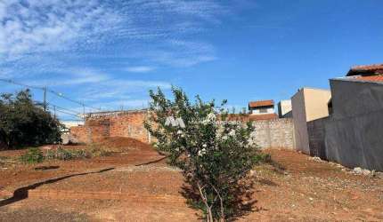 Terreno à venda, 200 m² por R$ 145.000,00 - Vila Cassini - São José do Rio Preto/SP
