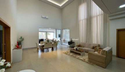 Sobrado com 4 dormitórios à venda, 450 m² por R$ 3.000.000,00 - Golden Park Residence  - Mirassol/SP