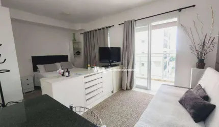 Studio com 1 dormitório para alugar, 33 m² por R$ 3.404,00/mês - DUO JK - São José do Rio Preto/SP