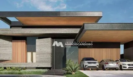 Casa com 4 dormitórios à venda, 250 m² por R$ 2.400.000,00 - Gaivota II - São José do Rio Preto/SP