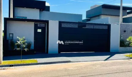 Casa com 3 dormitórios à venda, 107 m² por R$ 450.000 - Setsul - São José do Rio Preto/SP