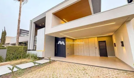 Casa com 3 dormitórios à venda, 248 m² por R$ 2.200.000 - Village La Montagne - São José do Rio Preto/SP