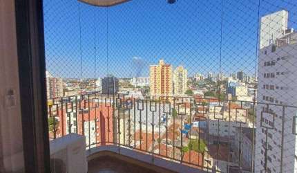 Apartamento Duplex com 4 dormitórios à venda, 206 m² por R$ 760.000,00 - Centro - São José do Rio Preto/SP