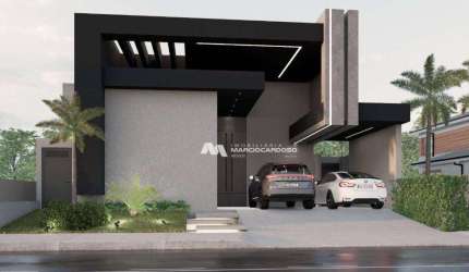 Casa com 3 dormitórios à venda, 193 m² por R$ 1.680.000,00 - Quinta do Lago II - Lac Léman - São José do Rio Preto/SP
