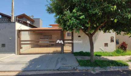 Casa com 3 dormitórios à venda, 98 m² por R$ 450.000,00 - Residencial Ary Attab - São José do Rio Preto/SP