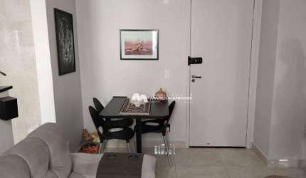 Apartamento com 2 dormitórios à venda, 48 m² por R$ 218.000,00 - Rios di Itália - São José do Rio Preto/SP