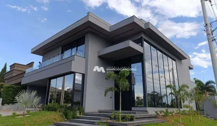 Sobrado com 4 dormitórios à venda, 450 m² por R$ 5.900.000,00 - Damha V - São José do Rio Preto/SP