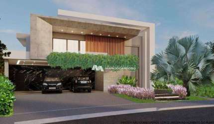 Casa com 4 dormitórios à venda, 510 m² por R$ 8.000.000 - QUINTA DO GOLFE II JARDINS - São José do Rio Preto/SP