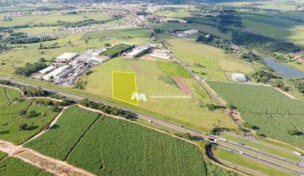 Área à venda, 20000 m² por R$ 3.600.000,00 - Parque Industrial  - Cedral/SP