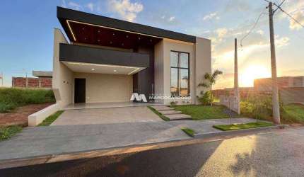 Casa com 3 dormitórios à venda, 186 m² por R$ 1.550.000,00 - Quinta do Lago II - Lac Léman - São José do Rio Preto/SP