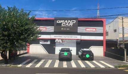Barracão, 280 m² - venda por R$ 2.890.000,00 ou aluguel por R$ 12.500,00/mês - Jardim Yolanda - São José do Rio Preto/SP