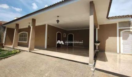 Casa com 3 dormitórios à venda, 540 m² por R$ 1.800.000,00 - Parque Residencial Comendador Mancor Daud - São José do Rio Preto/SP
