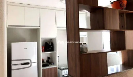 Apartamento à venda, 46 m² por R$ 139.000,00 - Rios de Spagna - São José do Rio Preto/SP