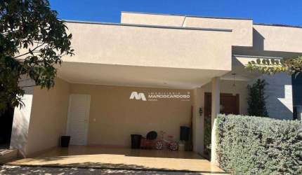 Casa com 3 dormitórios à venda, 150 m² por R$ 850.000,00 - VILLAGE DAMHA MIRASSOL III - Mirassol/SP