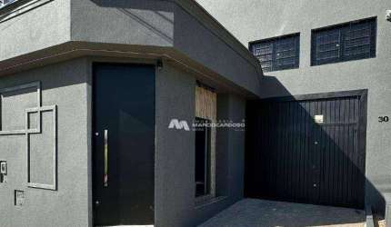 Galpão à venda, 145 m² por R$ 600.000,00 - Residencial Mais Parque Mirassol - Mirassol/SP