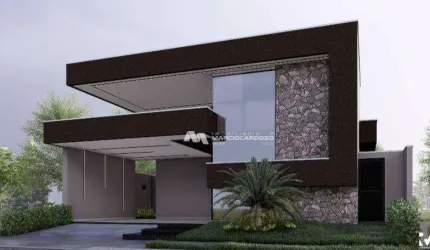Casa com 3 dormitórios à venda, 182 m² por R$ 1.390.000,00 - Quinta do Lago II - Lac Léman - São José do Rio Preto/SP
