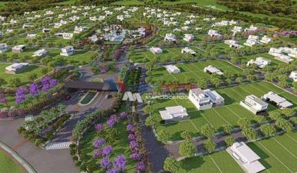 Terreno à venda, 242 m² por R$ 345.000,00 - Complexo Eplenum - São José do Rio Preto/SP