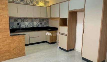 Casa com 3 dormitórios à venda, 128 m² por R$ 530.000,00 - Jardim Orlando Mastrocola - Votuporanga/SP