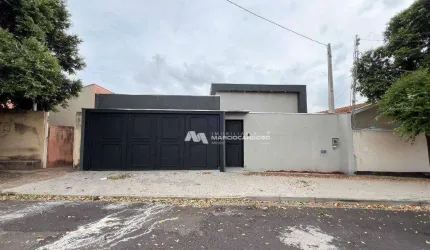 Casa com 3 dormitórios à venda, 170 m² por R$ 670.000,00 - Parque Celeste - São José do Rio Preto/SP