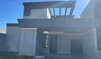 Casa com 3 dormitórios à venda, 169 m² por R$ 1.190.000,00 - Maria Júlia  - São José do Rio Preto/SP