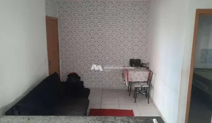 Apartamento com 2 dormitórios à venda, 43 m² por R$ 140.000,00 - Jardim Itapema - São José do Rio Preto/SP