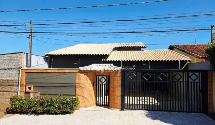 Casa com 3 dormitórios à venda, 285 m² por R$ 737.000,00 - Caparroz - São José do Rio Preto/SP