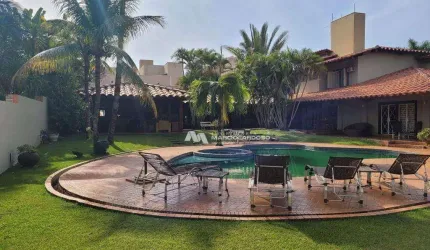Casa com 4 dormitórios à venda, 1000 m² por R$ 9.790.000,00 - Damha I - São José do Rio Preto/SP