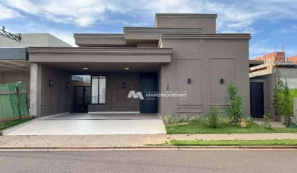 Casa com 3 dormitórios à venda, 196 m² por R$ 1.400.000,00 - Village Damha IV Mirassol  - Mirassol/SP