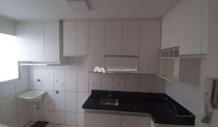 Apartamento com 2 dormitórios para alugar, 45 m² por R$ 1.511,00/mês - Rios di Itália - São José do Rio Preto/SP