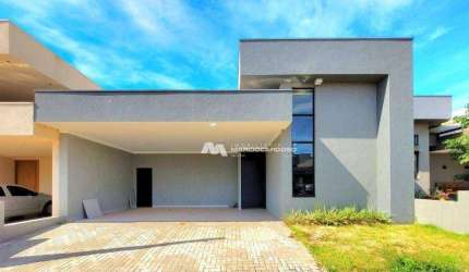 Casa com 3 dormitórios à venda, 151 m² por R$ 850.000,00 - Setlife Residence Club 2 - Mirassol/SP