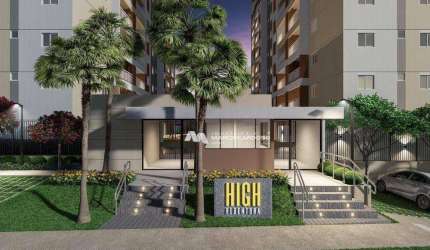 Apartamento com 2 dormitórios, 59 m² - venda por R$ 520.000,00 ou aluguel por R$ 3.651,75/mês - Vila Redentora - São José do Rio Preto/SP