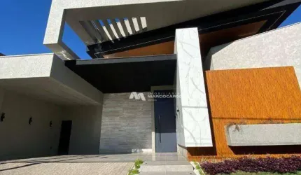 Casa com 4 dormitórios à venda, 285 m² por R$ 2.980.000,00 - Damha VI - São José do Rio Preto/SP