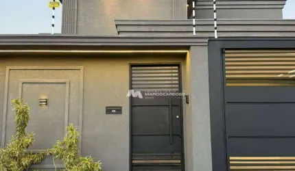 Casa com 3 dormitórios à venda, 127 m² por R$ 680.000,00 - Eville Bady Bassitt - Bady Bassitt/SP