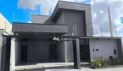 Casa com 3 dormitórios à venda, 126 m² por R$ 720.000,00 - SetSul II - São José do Rio Preto/SP