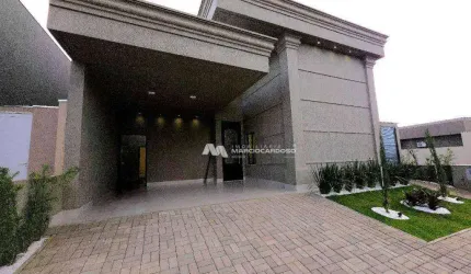 Casa com 3 dormitórios à venda, 160 m² por R$ 1.250.000,00 - SetLife Residence Club 1 - Mirassol/SP