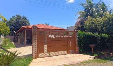 Chácara com 3 dormitórios à venda, 670 m² por R$ 700.000,00 - Bacuri - Ipiguá/SP