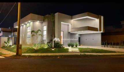 Casa com 3 dormitórios à venda, 198 m² por R$ 1.590.000,00 - Loteamento Vila Aeroporto - Mirassol/SP