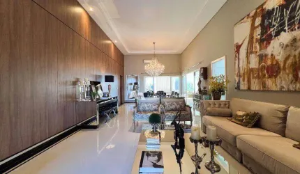 Casa com 4 dormitórios à venda, 532 m² por R$ 7.500.000,00 - Parque Residencial Damha - São José do Rio Preto/SP