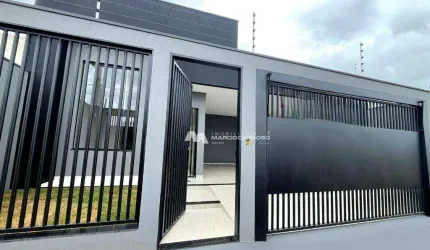 Casa com 3 dormitórios à venda, 146 m² por R$ 675.000,00 - Estância Jockey Clube - São José do Rio Preto/SP