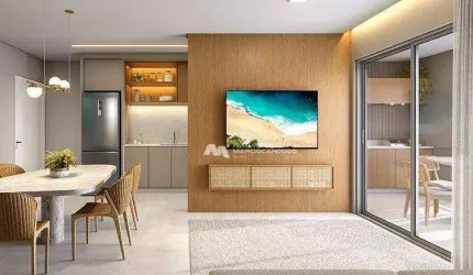 Studio com 1 dormitório à venda, 41 m² por R$ 450.000,00 - Vila Sinibaldi - São José do Rio Preto/SP
