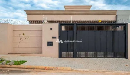 Casa com 3 dormitórios à venda, 120 m² por R$ 670.000,00 - Estância Jockey Clube - São José do Rio Preto/SP