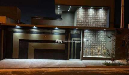 Casa com 3 dormitórios à venda, 96 m² por R$ 450.000,00 - Setvalley - São José do Rio Preto/SP