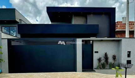 Casa com 3 dormitórios à venda, 125 m² por R$ 680.000,00 - Set Sul II - São José do Rio Preto/SP