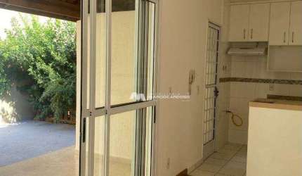 Casa com 3 dormitórios para alugar, 72 m² por R$ 3.074,87/mês - Giardino - São José do Rio Preto/SP