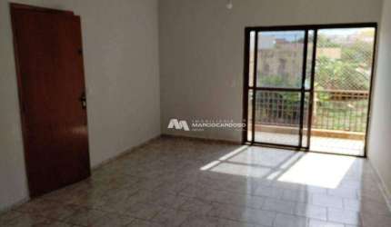 Apartamento com 3 dormitórios, 95 m² - venda por R$ 350.000,00 ou aluguel por R$ 1.900,00/mês - Jardim Bordon - São José do Rio Preto/SP