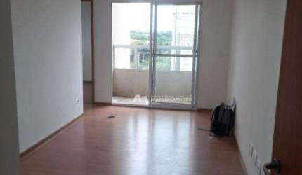 Apartamento com 1 dormitório para alugar, 48 m² por R$ 1.700,00/mês - Rios d'italia - São José do Rio Preto/SP