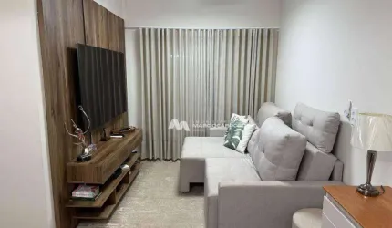 Apartamento com 2 dormitórios à venda, 57 m² por R$ 275.000,00 - Vila São Judas Tadeu - São José do Rio Preto/SP